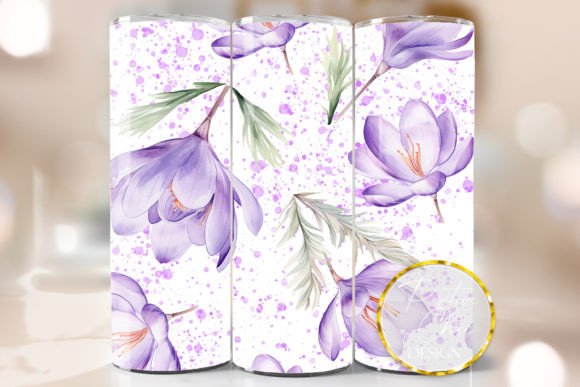 Crocus Skinny Tumbler Wrap Sublimation Review