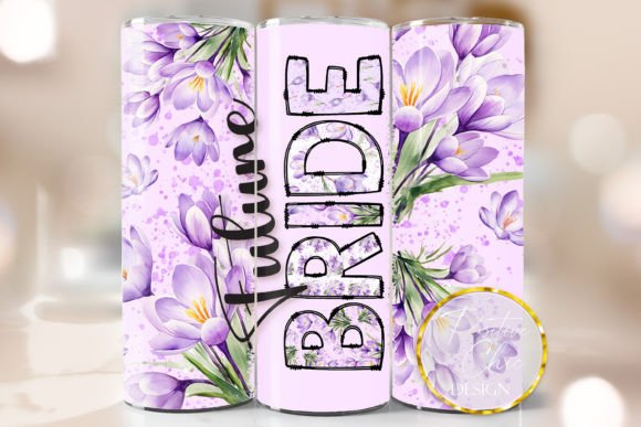 Future Bride Wedding Tumbler Wrap PNG