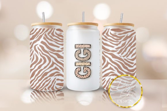 Gigi 16 Oz Cup Wrap UVDTF Animal Print Review