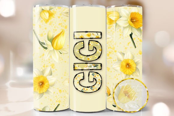 Gigi Spring Floral Tumbler Wrap Design Review