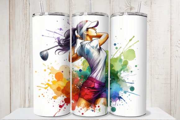 Golf Girl Life Tumbler Wrap Review