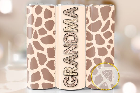 Grandma 20 Oz Tumbler Wrap Animal Print Review