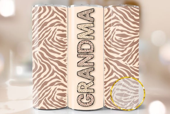 Grandma Animal Print Tumbler Wrap Review
