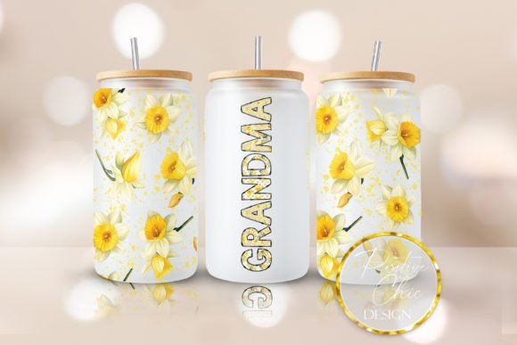 Grandma Libbey Cup Wrap Design Review