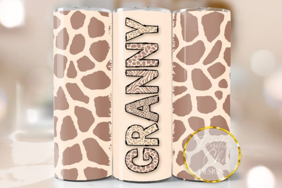 Granny 20 Oz Tumbler Wrap Animal Print Review