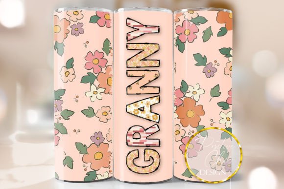 Granny Mothers Day Skinny Tumbler Wrap Review