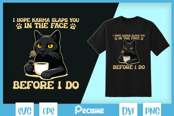 Karma Slaps You in the Face SVG Review