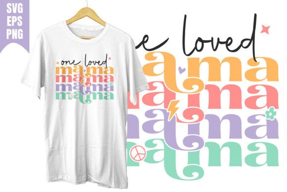 Loved Mama Love Svg Retro Groovy Design Review