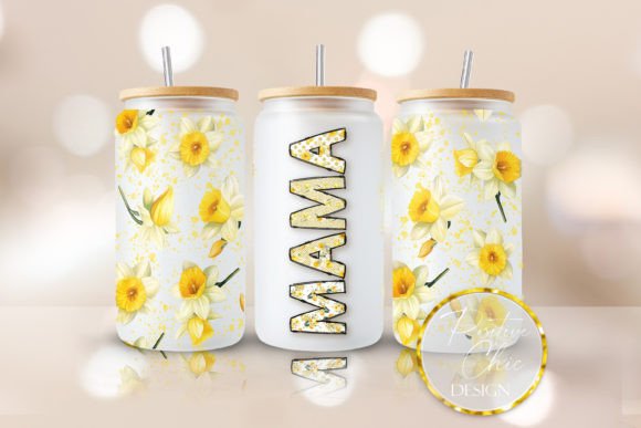 Mama Libbey Cup Wrap Glass Can PNG UVDTF Review
