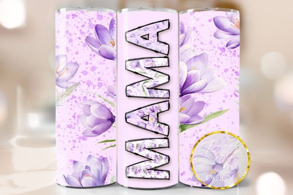 Mama Purple Tumbler Wrap Sublimation Review
