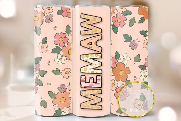 Memaw Mothers Day Skinny Tumbler Wrap Review