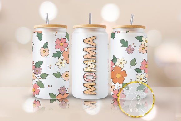 Momma Libbey Can Wrap UVDTF Cup Wrap PNG Review