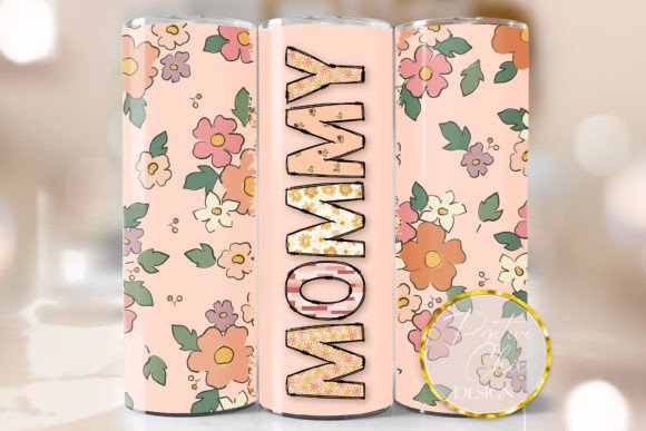 Mommy Mothers Day Skinny Tumbler Wrap Review