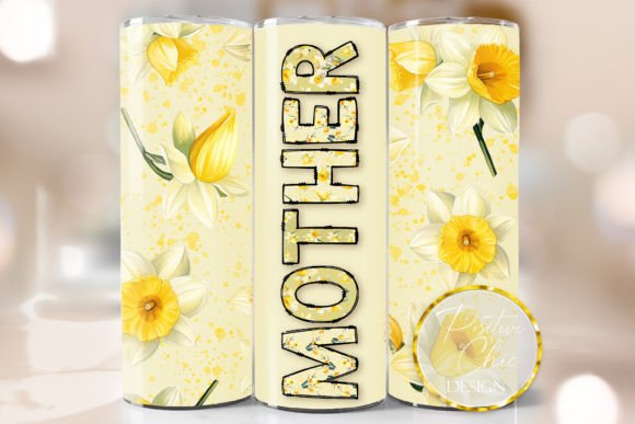 Mother Spring Floral Tumbler Wrap Design Review