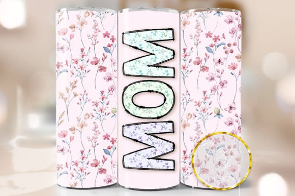 Mothers Day PNG Tumbler Wrap Design Review