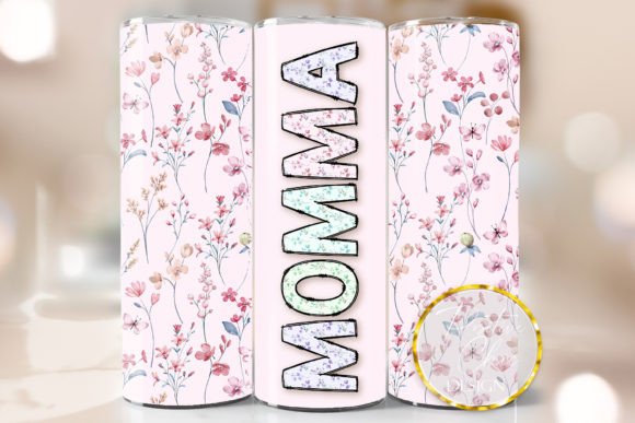 Mothers Day PNG Tumbler Wrap Design Review