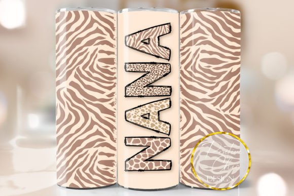 Nana Animal Print Skinny Tumbler Wrap Review