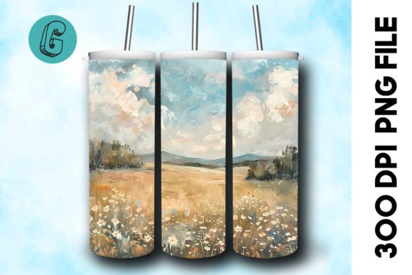 Oil Paint Wildflowers Tumbler Wrap 36 Review