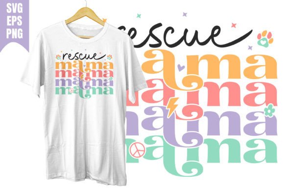Rescue Mama Love Svg Retro Groovy Review
