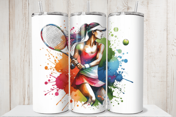 Tennis Girl Life Tumbler Wrap Review